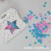 Decoración de Estrella de Venta Caliente Transfronteriza Confeti Fiesta de Cumpleaños Escena de Boda Fuegos Artificiales de Papel para Lanzamiento Aéreo Relleno