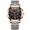 2021 nueva tecnología negra Reloj de Hombre estudiantes masculinos tendencia de moda coreana reloj de cuarzo reloj de hombre AliExpress