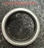 Pulseira de Aço Inoxidável Personalizada, Anel Redondo Vazado Retrô Liso de Alta Qualidade, Pulseira Feminina, Pulseira, Joias de Aço Titânio