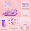 Luz de Noche Niños Paquete de Materiales Hechos a Mano DIY Set Lámpara de Mesa Pequeña Pegamento de Crema Regalo Creativo Souvenir Al por Mayor