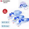 Respirador Simple Médico Doméstico Resucitación Artificial Emergencia Balón de Respiración Resucitación Bolsa de Aire Válvula Respirador Artificial