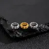 Anel de dedo inteiro em prata S925 cravejado com diamantes, flor de fio torcido, anel de corrida, acessórios de joias artesanais DIY, acessórios versáteis de moda de luxo leve