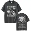 Camiseta Rapper Chris Brown Breezy Bowl Xx Tour 2025, Moda Hip-Hop Masculina e Feminina