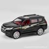 Modelo de Coche Toyota Prado Coche de Juguete de Cuatro Puertas Coche Infantil Resistente a la Inercia Dominante Todoterreno Motocicleta Rompecabezas
