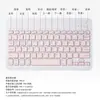 Funda Protectora Adecuada para iPad 11ª Generación Tableta de 10.2 Teclado Bluetooth Inalámbrico Air45 Modelo Popular en Stock con Ranura para Lápiz