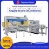 Máquina de Corte Automática Inteligente para Fábrica de Calçados Máquina de Corte Automática para Palmilha e Cabedal Hidráulico Automático de Perfuração para Couro Não Tecido