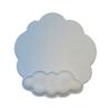 Nuevo Mouse Pad de Muñeca Degradado Mouse Pad de Nube Almohadilla de Muñeca Portátil de Silicona para Teclado para Niñas