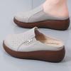 Sandalias y Pantuflas de Verano para Mujer 2025 Nuevas de Suela Gruesa que Aumentan la Altura para Salir de Suela Suave Zapatos de Mujer con Falda