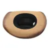 Amazon deseo verano sombrero de sol protector solar para mujer sombrero de paja de mezclilla sombrero de pescador estilo étnico