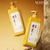 Whsa Astragalus Amino Acid Oil Control Shampoo Fofo Limpeza Profunda Fragrância Duradoura Gel de Banho Refrescante