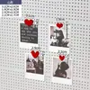 Acessórios para Painel Perfurado Redondo de Ferro Forjado Gancho Universal Cesta de Malha de Metal Caixa de Armazenamento de Plástico Prateleira Magnética Sem Clipe