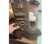 Botas amassadas frete