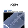 Béquer de Plástico com Escala, Frasco de Erlenmeyer 25-5000ml Material PP Especificações Completas Tianjin