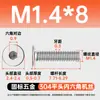 Tornillos de Acero Inoxidable 304 de Cabeza Plana Grande con Socket Hexagonal M2-M12 Pernos de Cabeza Plana con Socket Hexagonal Tornillos de Cabeza Plana cm