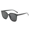 Gafas de Sol de Moda 2023 de 3 Puntos Horizontales de Dos Puntos Serie de Personalidad Carácter D Gafas de Sol Verticales de Dos Puntos Gafas de Sol Planas