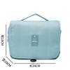 Bolsa de Higiene Pessoal para Viagem com Gancho Separação Seco e Úmido Bolsa de Cosméticos à Prova d'Água Bolsa Portátil de Higiene Pessoal e Cosméticos para Viagem Personalização