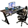 Escritorio de Computadora de Escritorio Uso en Casa Escritorio y Silla de E-sports Escritorio de Oficina Habitación Mesa Simple para Juegos Escritorio de Estudiante para Escribir y Estudiar