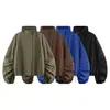 Ins Ropa de Mujer al por Mayor Estilo Europeo y Americano Transfronteriza Otoño Nuevo Casual Manga Larga Cuello Alto Botón Decorado Chaqueta Abrigo de Nylon