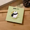 Marcador de Página de Metal Fofo de Desenho Animado Cachorrinho Ins Personalizado Criativo Clip Marcador de Página para Leitura de Estudante Índice Presente
