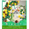 Ins Juego de Globos para Decoración de Cumpleaños Niños Niñas Fiesta de Cumpleaños de Bebé Accesorios para Disfrazar Escena
