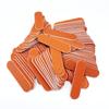 Mini pequeña tira de frotamiento que desgasta la uña lima de uñas material de pavimentación 11 colores pasta de uñas Lima tira desechable para pulir uñas venta al por mayor