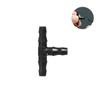Riego de jardinería 4/7 accesorios riego automático 47 unión de tubo de lana herramienta de riego riego automático goteo accesorios de tubo de riego