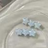 Pinzas de pelo florales de colores estilo coreano, pinzas elegantes y exquisitas para flequillo lateral, pasadores de lazo lindos para niñas