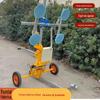 Zhongkai ventosa de vidro elétrico carro equipamento de manuseio de vidro adsorção a vácuo 600kg ventosa carro