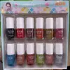 Explosiones esmalte de uñas esmalte de uñas con lentejuelas de colores suministros de maquillaje de uñas tienda de dos yuanes tres yuanes suministro