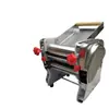 Máquina Pequena Elétrica para Laminar Massa Fazer Macarrão Latiao de Xinjiang Banmian de Anhui Máquina de Torcer Massa Máquina de Puxar Macarrão Amassar Cortar