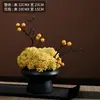 Nuevo Arte Floral de Simulación China Mesa de Centro para Sala de Estar Entrada