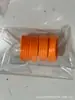 En stock Amazon Rueda de equipaje nueva Cubierta protectora de silicona para maleta Reducción de ruido y absorción de impactos Rueda silenciosa Cubierta universal para rueda
