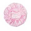 Gorro de Noche de Color Sólido de Ala Ancha con Sombra Sombrero Condimento para el Cabello Venta Caliente Transfronteriza en Amazon Gorro de Bebé Sombrero Redondo
