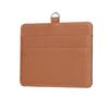 Carteira de acesso para controle de acesso de ônibus de comércio exterior, bolsa pequena para cartões, adesivo, capa para cartão de celular, bolsa de armazenamento com adesivo traseiro, multicolor opcional