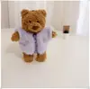 Apenas Vendendo Roupas Pingente Chaveiro Urso de Barcelona Roupinhas de Boneca Pingente de Urso 12cm