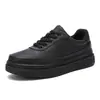 Zapatos de Entrenamiento Alemanes para Hombre Otoño Nuevo Estilo Zapatos de Suela Blanda Nicho Americano Versátiles Zapatos Deportivos Juventud Tendencia Suela Gruesa Zapatos Blancos