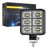 Excavadora 3 pulgadas Nuevo Foco de Inundación Luz de Trabajo LED Automotriz Luz de Techo de Cabina Luz Difusa Luz de Brazo Luz de Conducción Impuestos No Incluidos