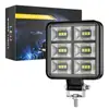 DxzImpuesto No IncluidoModelo Más Vendido Luz LED Cuadrada Mini para Coche Luz de Trabajo Foco Luz Auxiliar Luz de Conducción