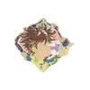 Periféricos Bidimensionales Jojo's Bizarre Adventure Kujo Xilun Jotaro Broche Bolsa Pin de Ropa Joyería Al por Mayor