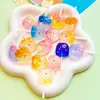 Comida de dibujos animados para jugar, perro Pacha, accesorios de resina, pegamento en crema, accesorios para el cabello, cuerda para la cabeza, llavero, colgante, funda de teléfono, decoración