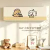 Tienda insignia Funda de aire acondicionado de dibujos animados Cubierta de polvo Universal elástica de pared Cubierta completa Protección solar Decorativa Funda de protección fresca Cubierta