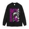 Camiseta de manga corta desgastada con estampado de cómic, peso pesado, talla grande, hombros caídos, estilo urbano, estilo bidimensional, marca unisex de moda