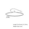 Accesorios de Moda Acero Inoxidable Cadena de Perlas Collar Pulsera Oro Hombres y Mujeres Joyería Agua de Manantial Br-1621