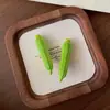 Lindo y Dulce Pasador de Pelo Estilo Vegetal con Diseño Realista de Rábano Verde, Divertido Pasador de Pelo de Vegetal para Flequillo y Cabello Lateral, Accesorio de Pelo para Estudiantes