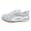 Zapatillas de entrenamiento A-Gan para mujer 2026 nuevo verano ligeras versátiles suela blanda estudiante deportivas casual zapatillas de deporte para mujer