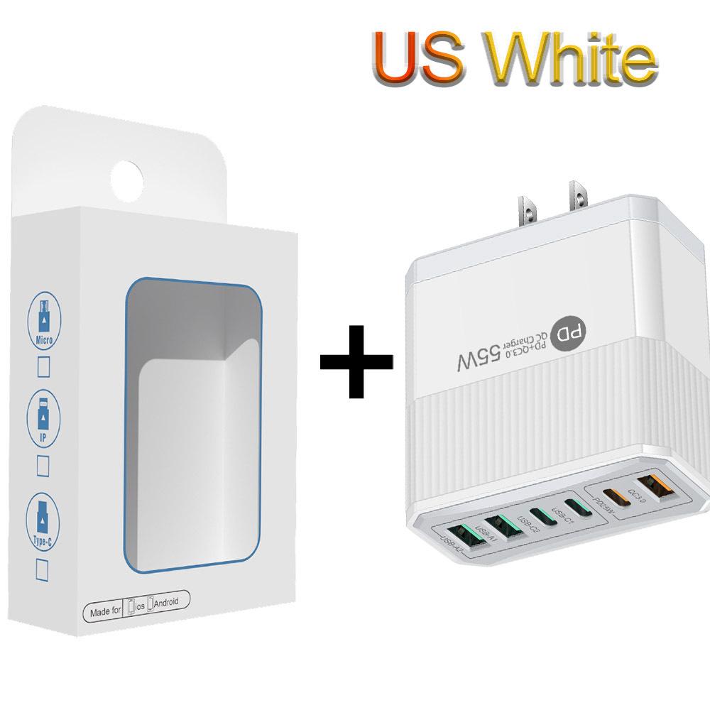 SKU-白色美规+盒子