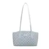 Tendencia transfronteriza bolso de cubo de mano fresco para mujer 2026 otoño nuevo lunares bloques de color bolso de un solo hombro bolso para el hombro para el trabajo