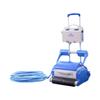 Tiburón Azul Máquina Succionadora Automática Completa para Piscina Robot para Piscina Equipo de Tratamiento de Agua Dispositivo de Succión