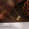 Collar de Hoja de Hiedra para Mujer, Colgante de Clavícula de Malaquita y Nácar, Venta al por Mayor, Diseño de Lujo Ligero, Estilo Largo
