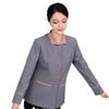 Roupas de limpeza de manga comprida outono e inverno roupas femininas hotel quarto de hóspedes hotel limpeza roupas de trabalho limpeza de propriedade comunitária tia uniforme